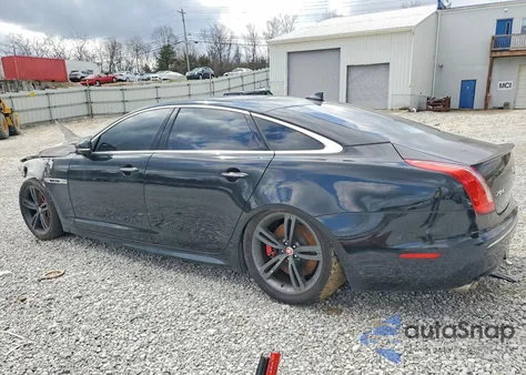 2014 Jaguar Xjr из США, поврежденный, VIN SAJWA2EK3EMV58746